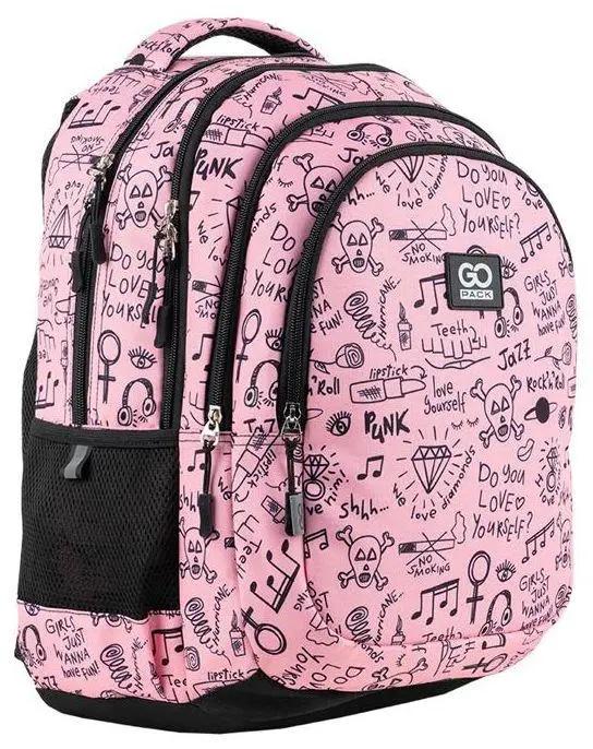 Школьный рюкзак GoPack Teens GO24-162L-6 с анатомической спинкой (994338)