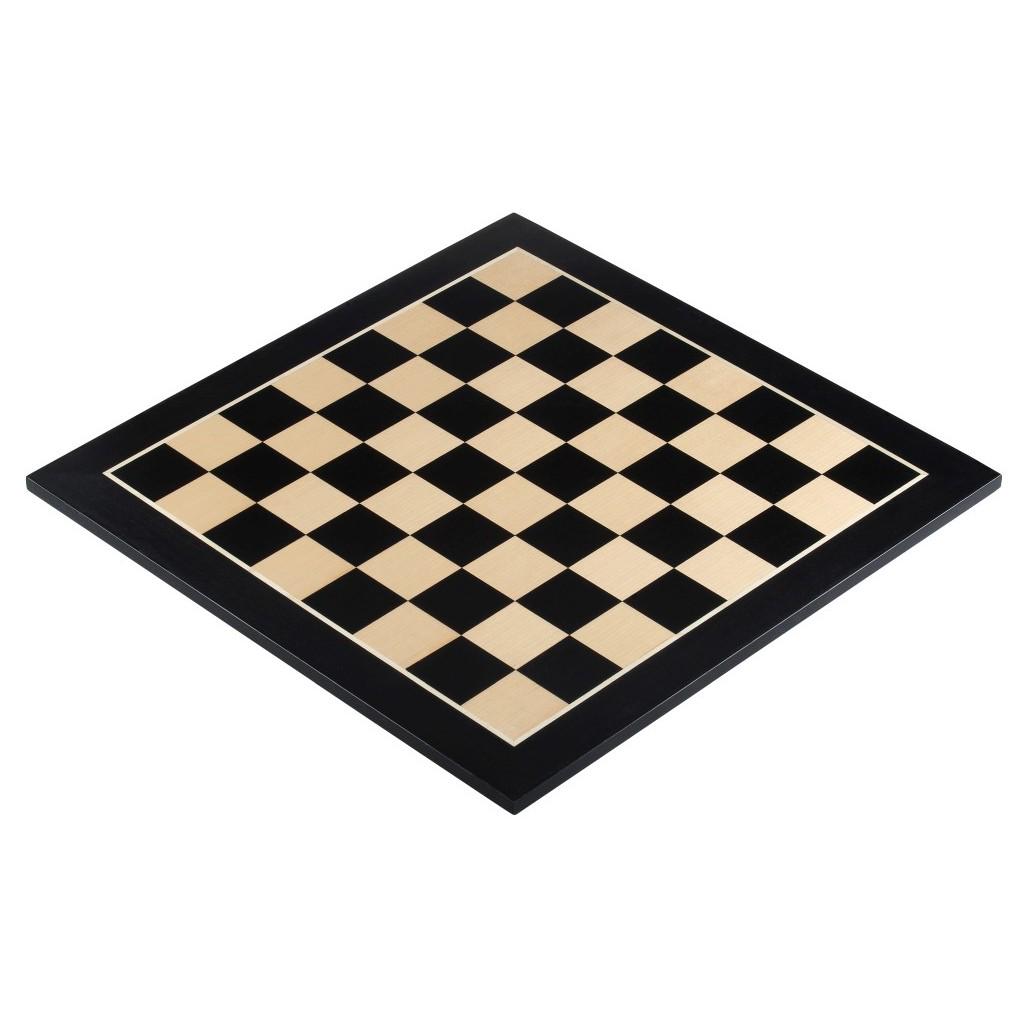 Доска шахматная Maple №6 нескладная без обозначений Black