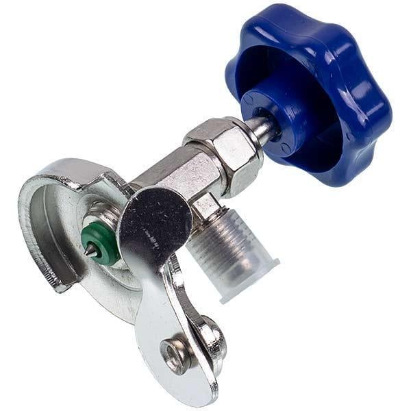 Заправочный кран для фреона 1/4” 337 СТ-340 (00000043989) Заправочный кран для фреона 1/4” 337 СТ-340 (00000043989)