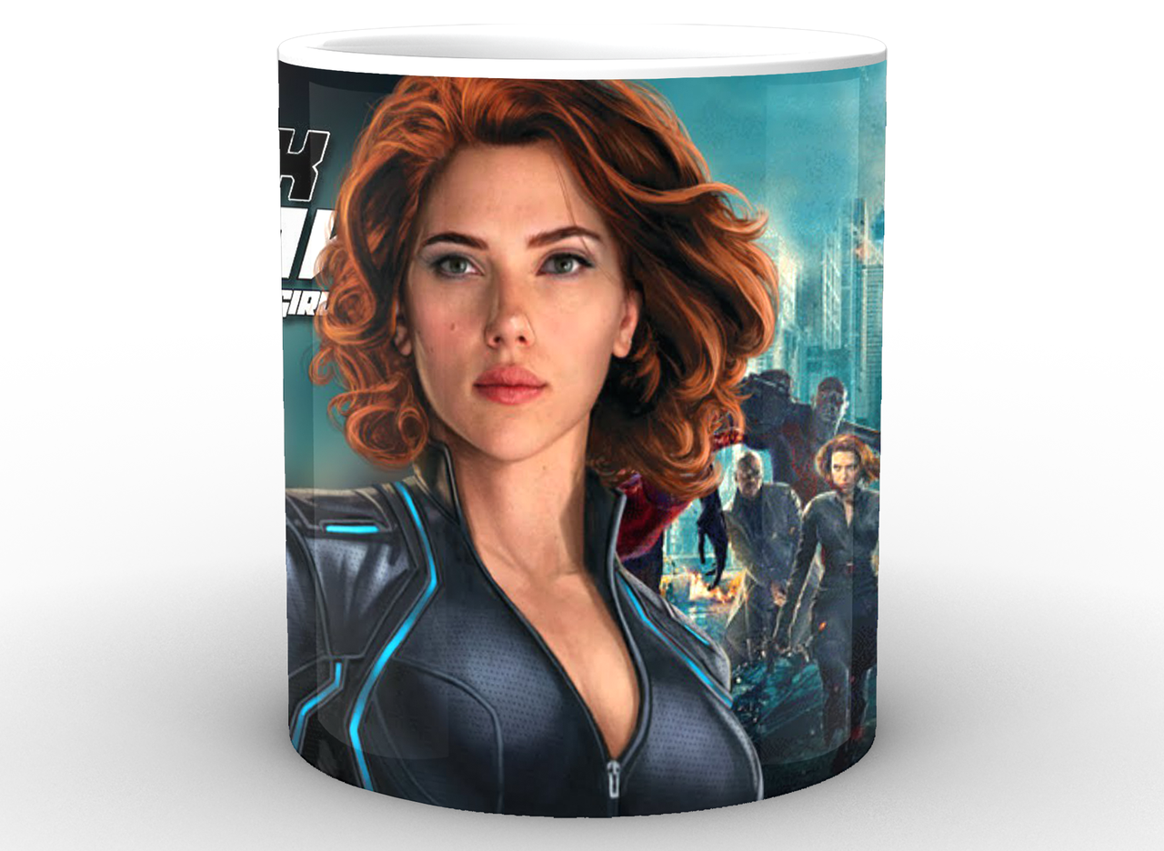 Чашка Geek Land Black Widow marvel girl 330 мл (BW.02.002.950)