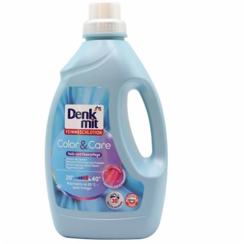 Гель для прання кольорових речей DM Color & Care 30 WA 1,5 л (34521484)