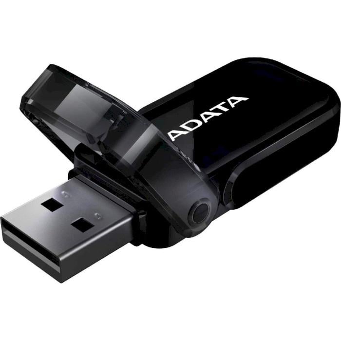 Флеш-накопитель USB ADATA AUV240 32 Гб USB 2.0 Black (AUV240-32G-RBK)