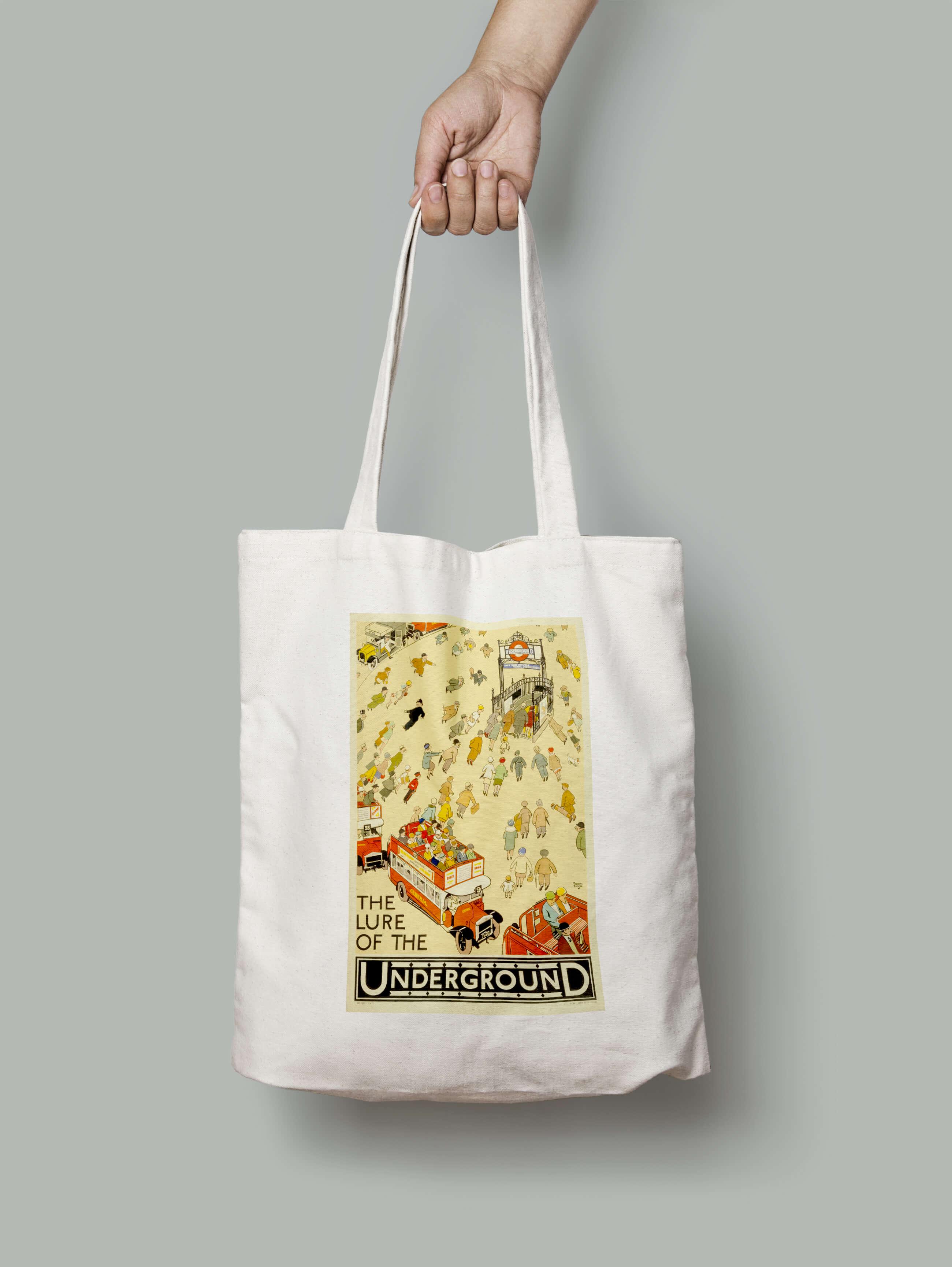 Еко-сумка Лондонське метро шопер (london_underground_Bag) Еко-сумка Лондонське метро шопер (london_underground_Bag)