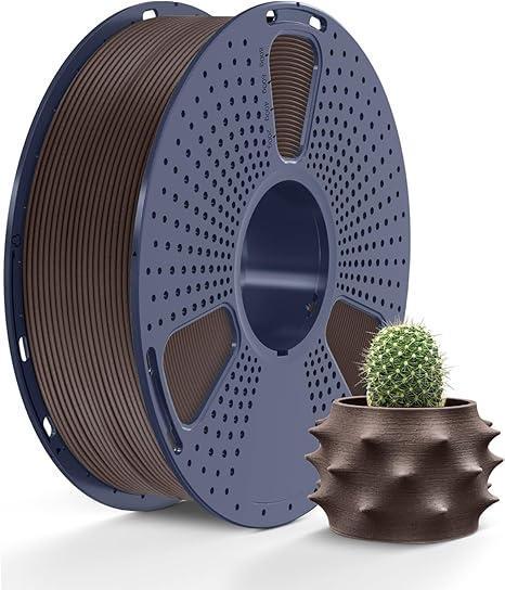 Пластик Sunlu Wood PLA 1 кг 1,75 мм Walnut Wood (2624728934)
