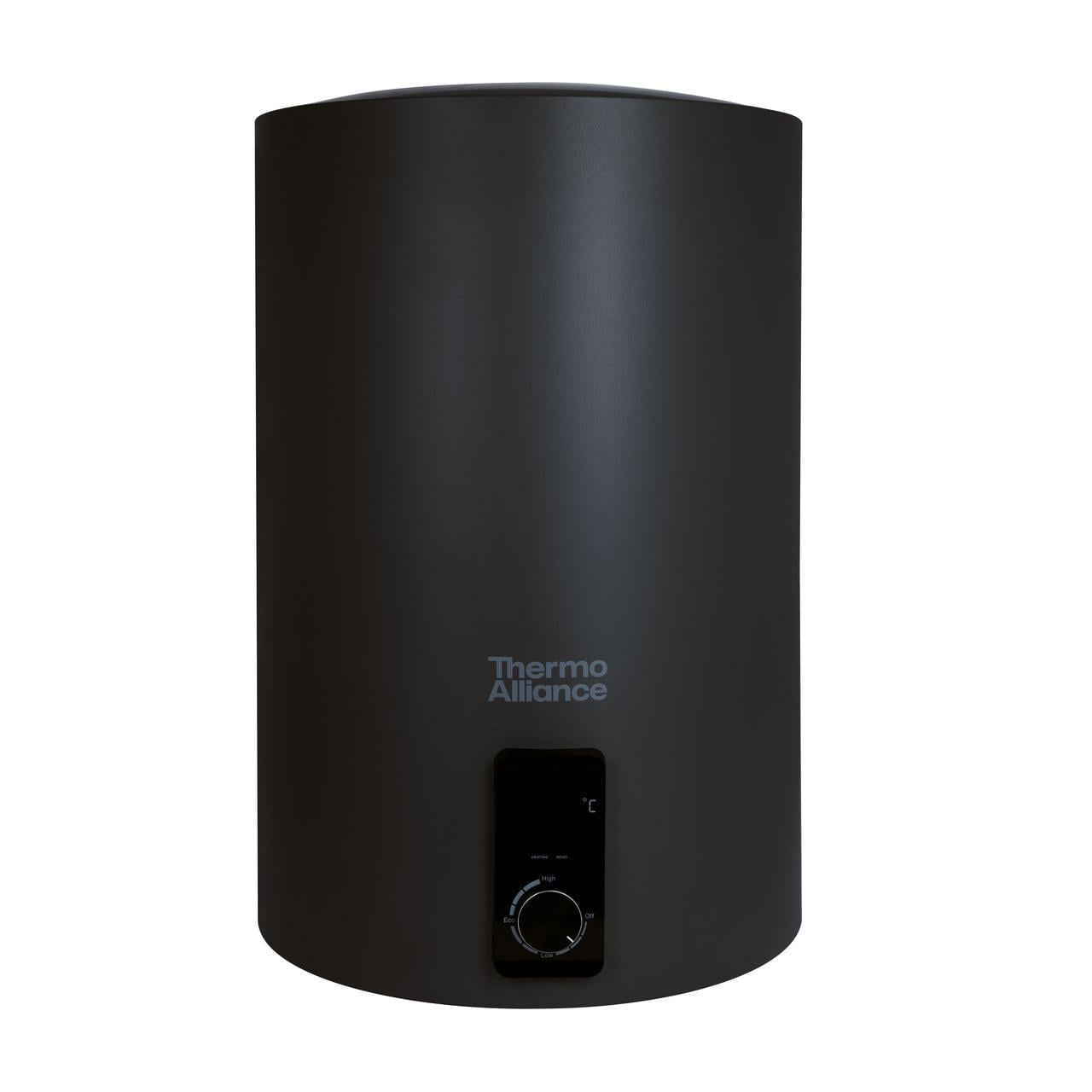 Бойлер Thermo Alliance D100V20J3DKВ 100 л вертикальний сухий ТЕН 2,0 кВт Black