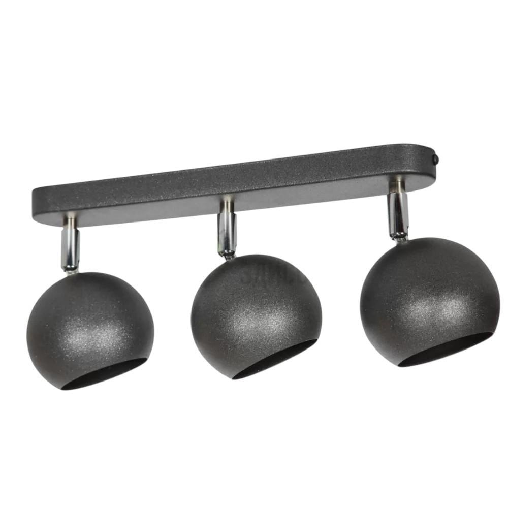 Підвісний світильник Fiery 3 Graphite (PL-0002777 M/BWG graphite) - фото 1 Підвісний світильник Fiery 3 Graphite (PL-0002777 M/BWG graphite) - фото 1