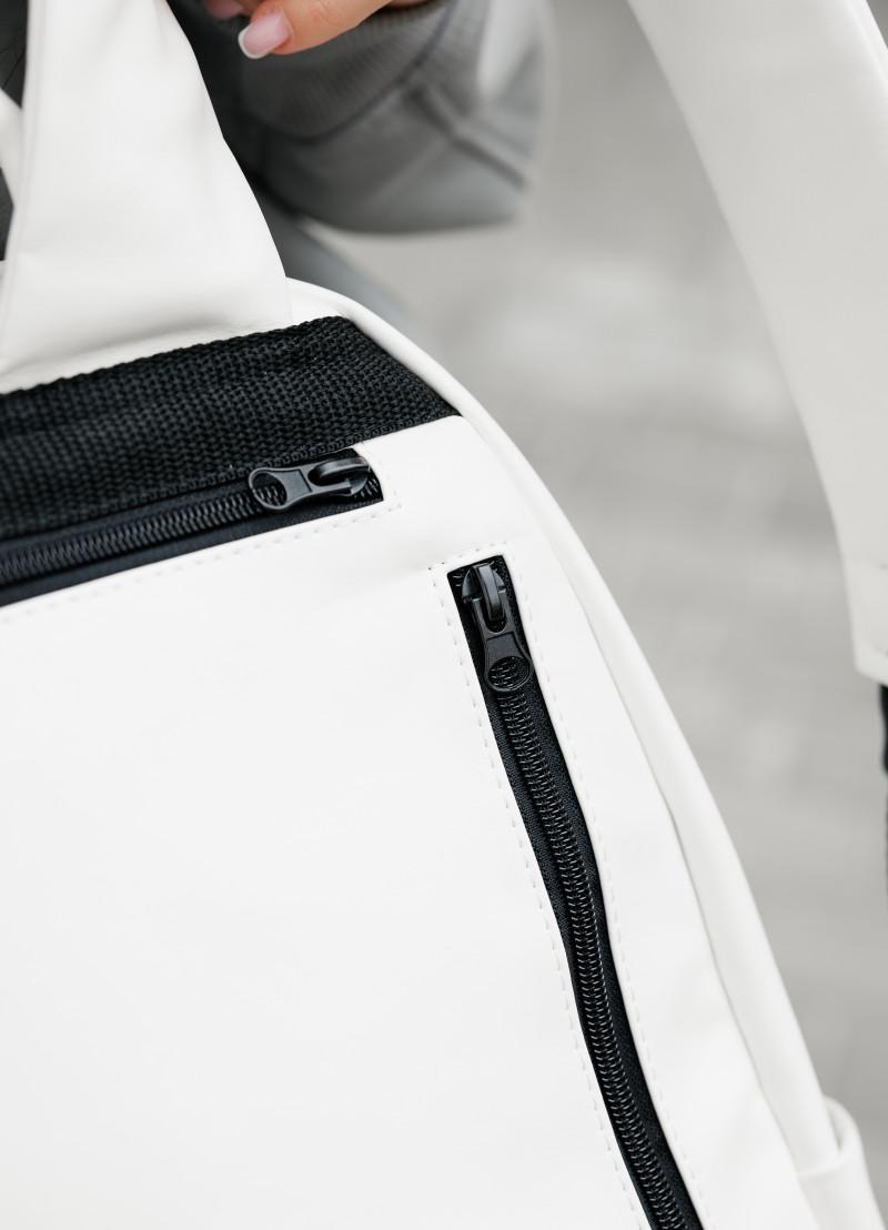 Рюкзак жіночий Sambag Zard LST Білий (25018008) - фото 3 Рюкзак жіночий Sambag Zard LST Білий (25018008) - фото 3