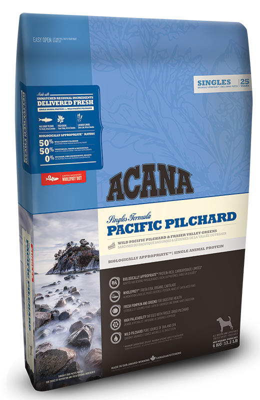 Корм сухий для собак Acana Pacific Pilchard для всіх порід (a57320)