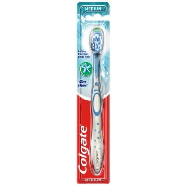 Зубная щетка Colgate Max White Medium