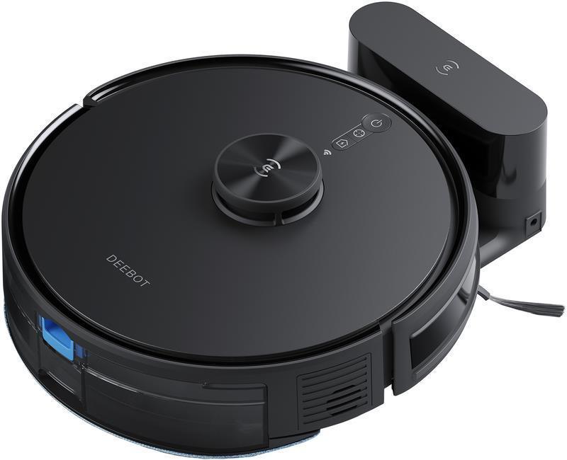 Робот-пилосос Ecovacs DEEBOT OZMO Y1 Pro DLX34 Black - фото 9 Робот-пилосос Ecovacs DEEBOT OZMO Y1 Pro DLX34 Black - фото 9