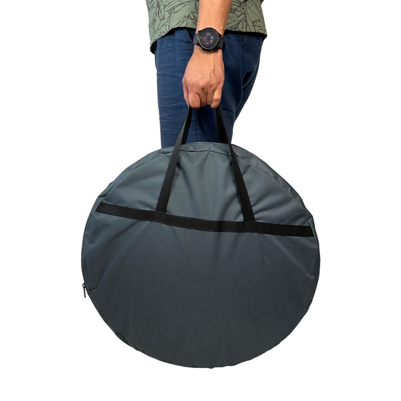 Сумка-чохол Metalzavod для сковороди Фрея 53х53х7 см 50 см Сірий (CHHL-SD50-GY) - фото 7 Сумка-чохол Metalzavod для сковороди Фрея 53х53х7 см 50 см Сірий (CHHL-SD50-GY) - фото 7