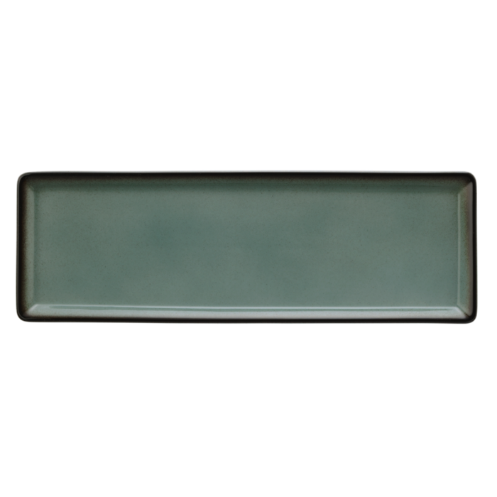 Блюдо прямоугольное Türkis Fantastic Seltmann 32,5x10,8 см (2507811)