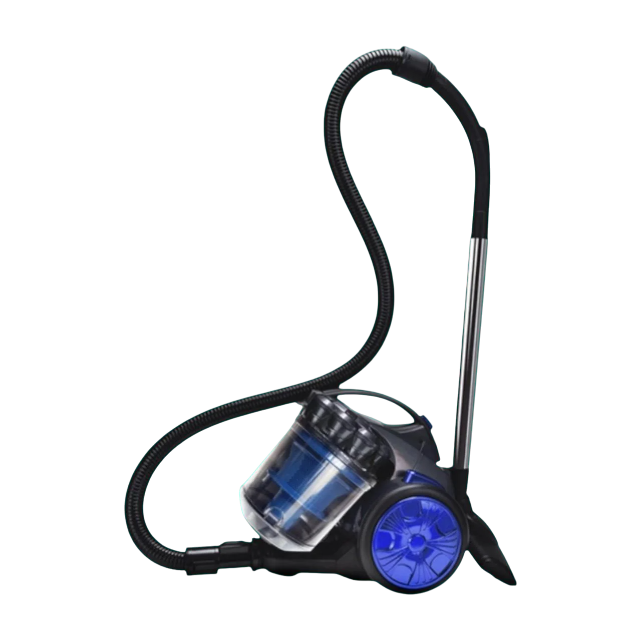 Пилосос Domotec безмішковий з обертовим шлангом на 360° 4600 Вт 3,5 л Синій (MS-4407)