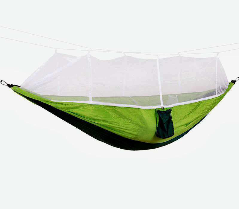 Туристический гамак с москитной сеткой Hammock 263х135 см