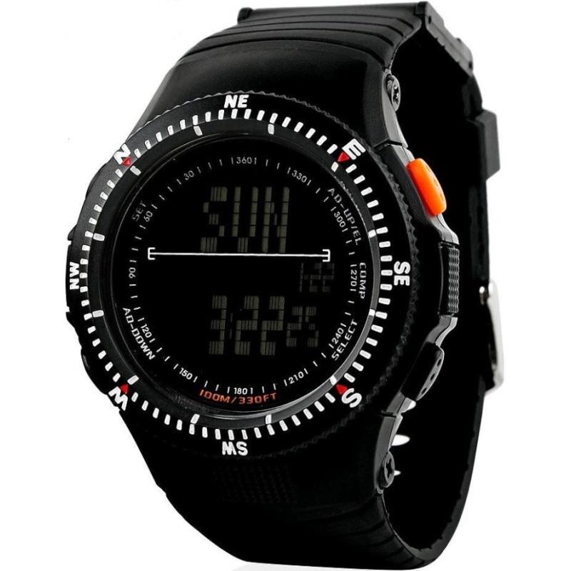 Часы наручные Skmei 0989 Black, 0989BK (15871)
