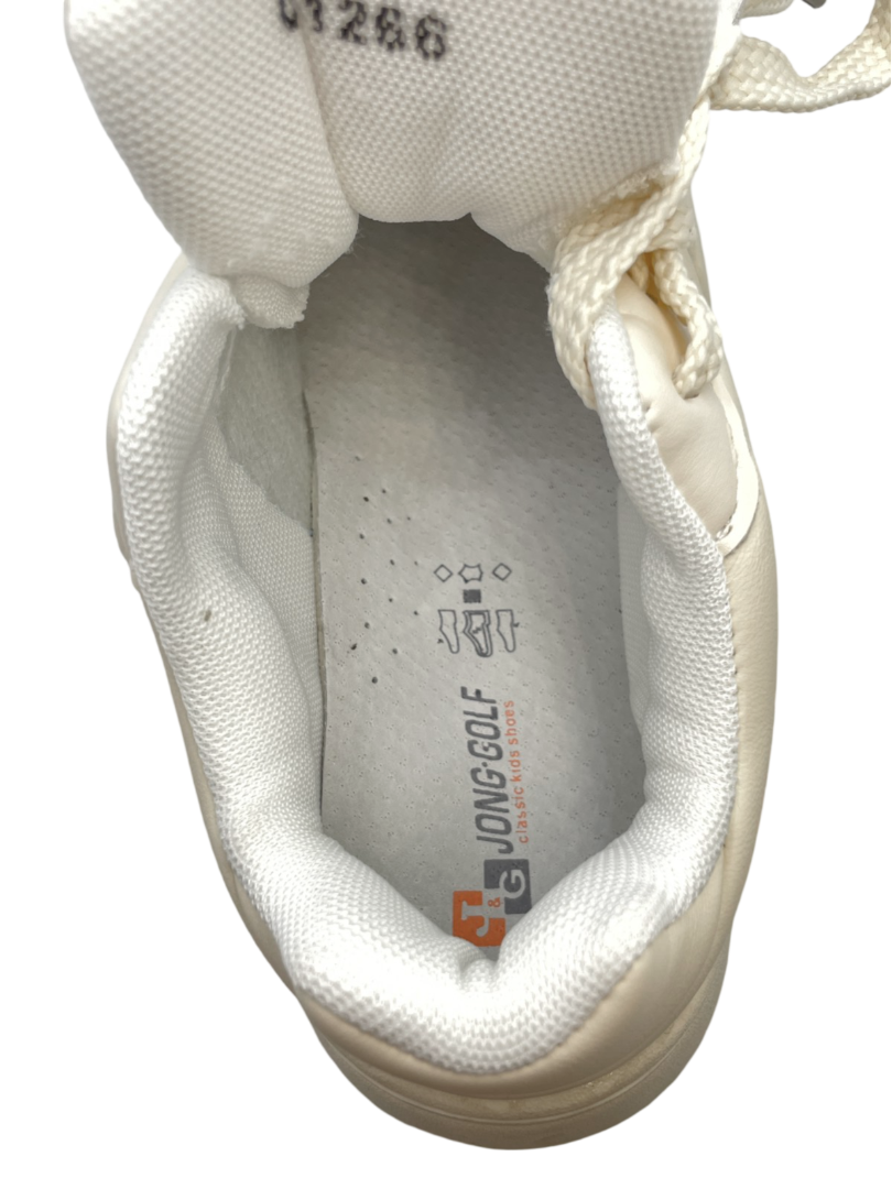 Кросівки для дівчаток Jong Golf C11266-6/33 р. 33 Молочний - фото 2 Кросівки для дівчаток Jong Golf C11266-6/33 р. 33 Молочний - фото 2