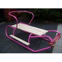 Санки Basic с матрасом/подножниками/спинкой (2371522898_kala_2) - фото 3