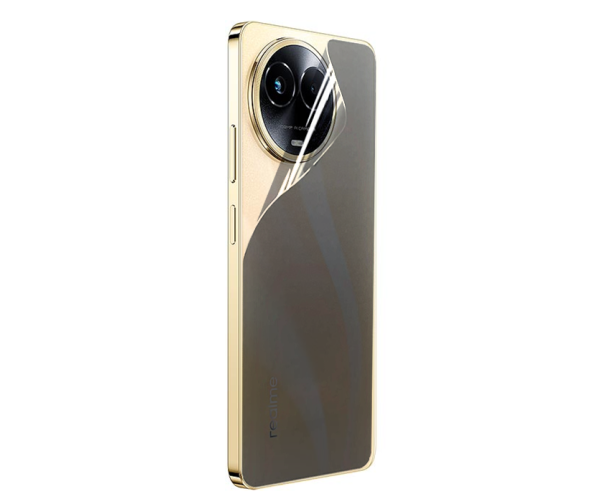Пленка противоударная гидрогелевая Hydrogel Film для Realme 11 5g на заднюю панель Transparent