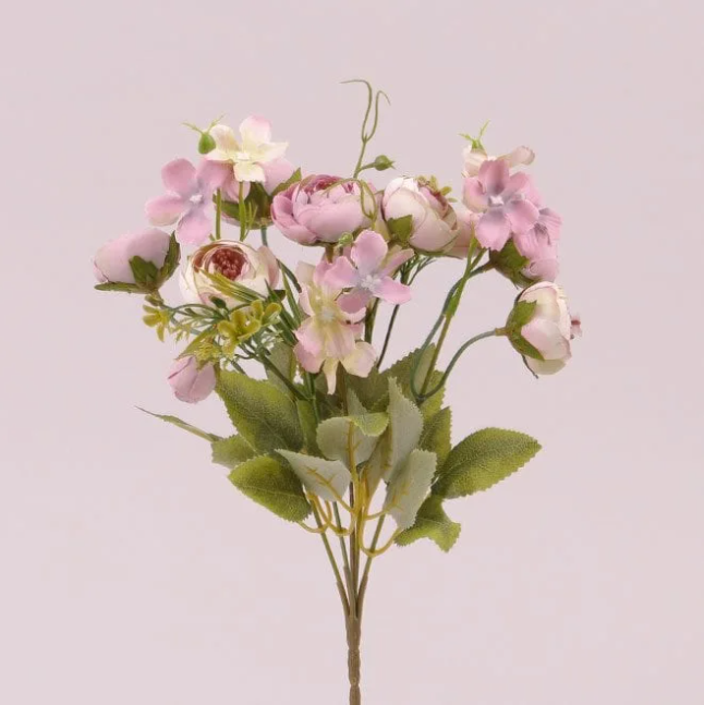 Букет Камелий декоративный Flora Светло-розовый (72969)