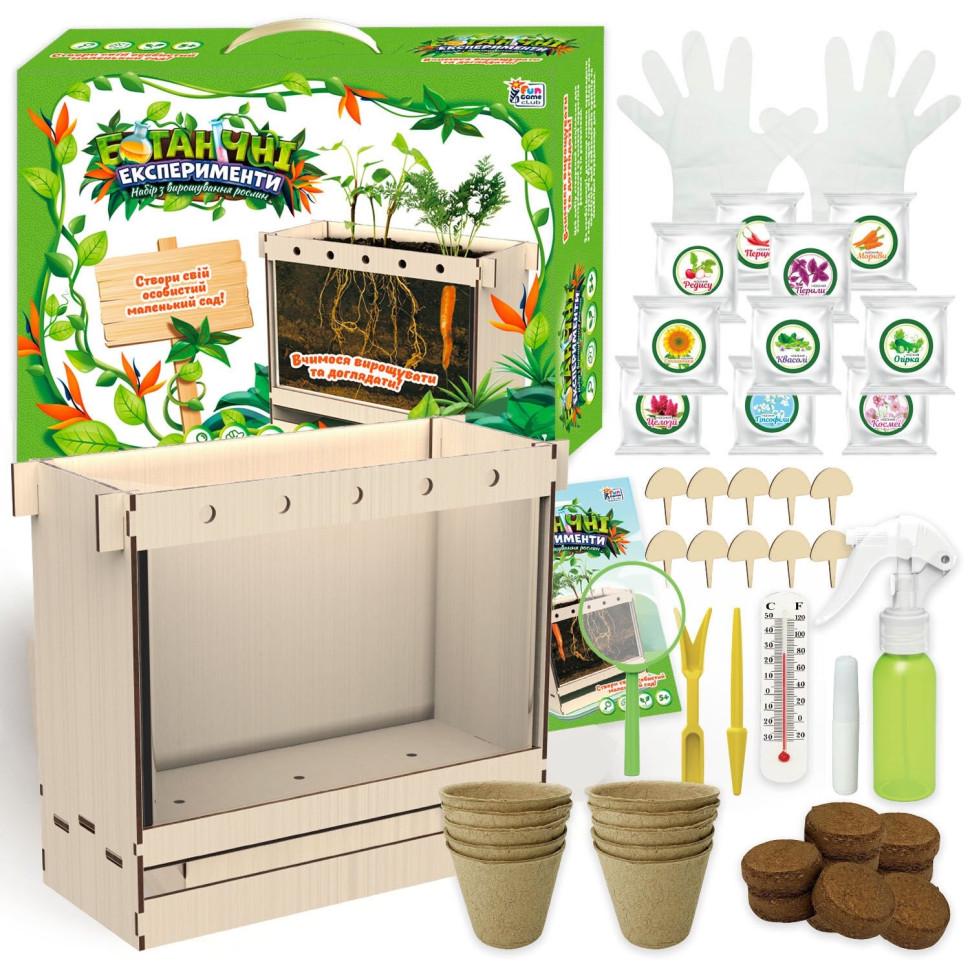 Развивающий набор 4FUN Game Club ботанические эксперименты (70228)