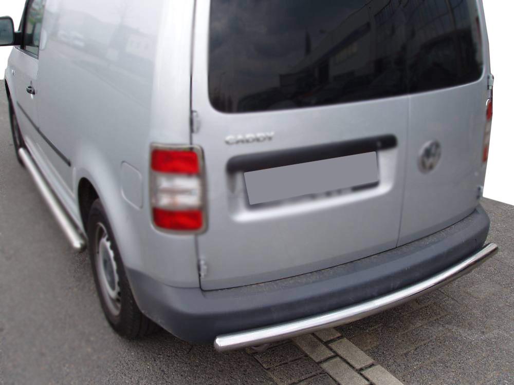 Задняя дуга AK002 CAN для Volkswagen Caddy 2004-2010 гг. нержавеющая сталь Хром