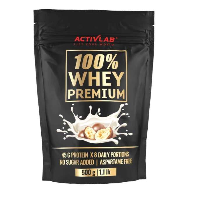 Протеин Activlab Whey Premium Cookie with Milk Chocolate 500 g