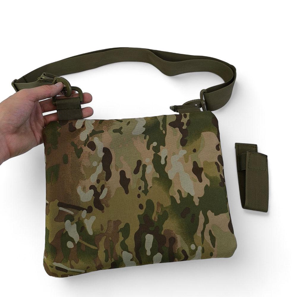 Сумка мужская нагрудная военная (521254) - фото 9 Сумка мужская нагрудная военная (521254) - фото 9