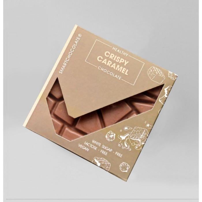 Шоколад CRISPY CARAMEL Smartchocolate AUGUST 70 г (2485893066)