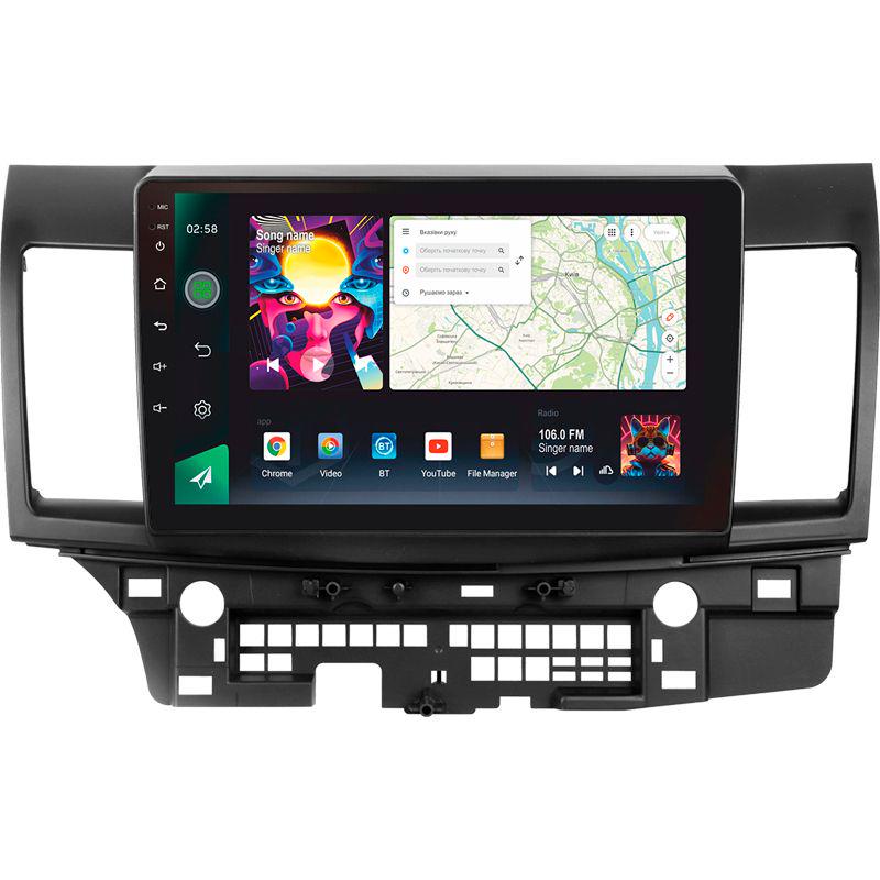 Магнитола штатная Sigma PRO 108128 2K 8/128 GB Mitsubishi Lancer 10 CY 2007-2012 A 10" (AR-78806)