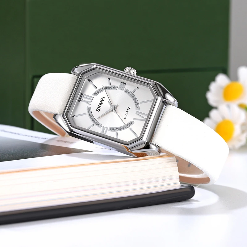 Наручний годинник Skmei 2238SI Silver - фото 4 Наручний годинник Skmei 2238SI Silver - фото 4