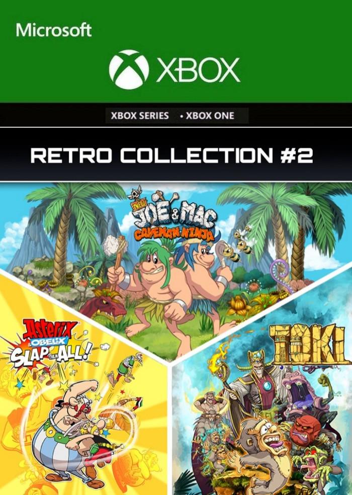 Ключ активації Retro Collection 2 для Xbox One/Series S/X (74743148)