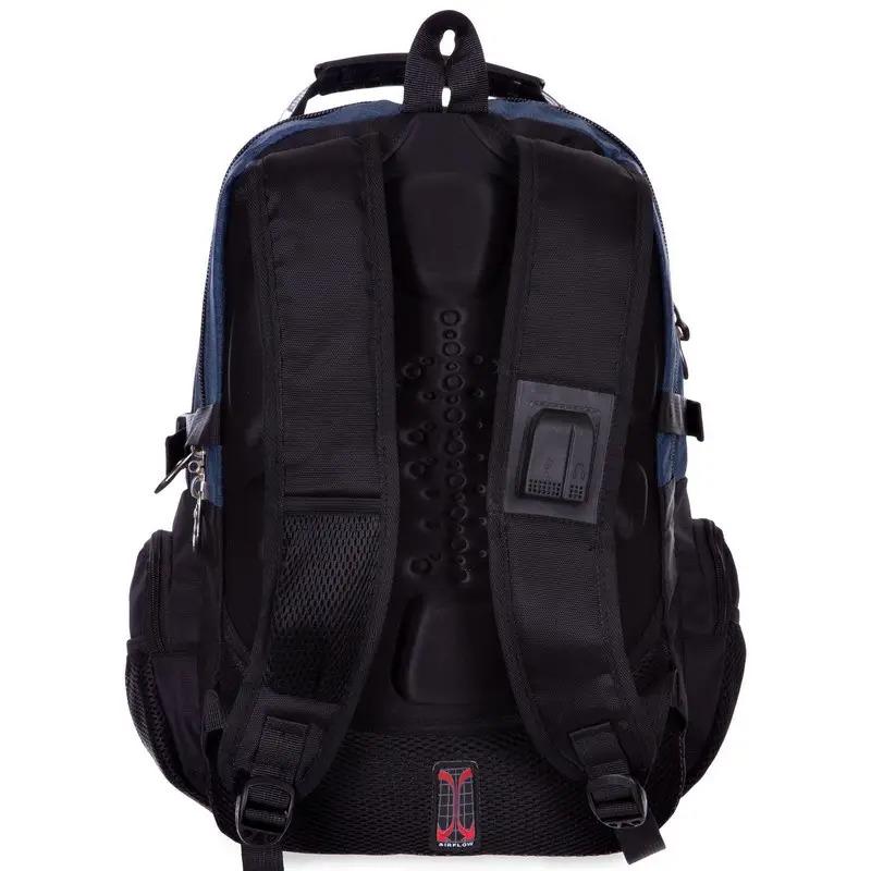 Рюкзак походный Backpack 1885 на 35 л Синий (1009386-Blue) - фото 4