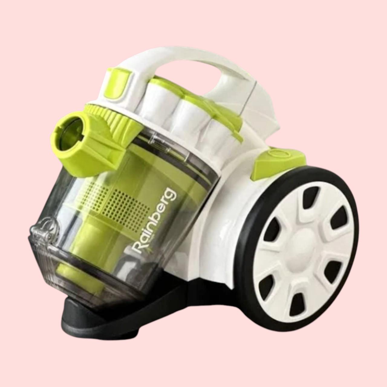 Пилосос циклонний Rainberg RB‑651TB з турбощіткою і фільтром НЕРА 2500 Вт 3 л (є107) Пилосос циклонний Rainberg RB‑651TB з турбощіткою і фільтром НЕРА 2500 Вт 3 л (є107)