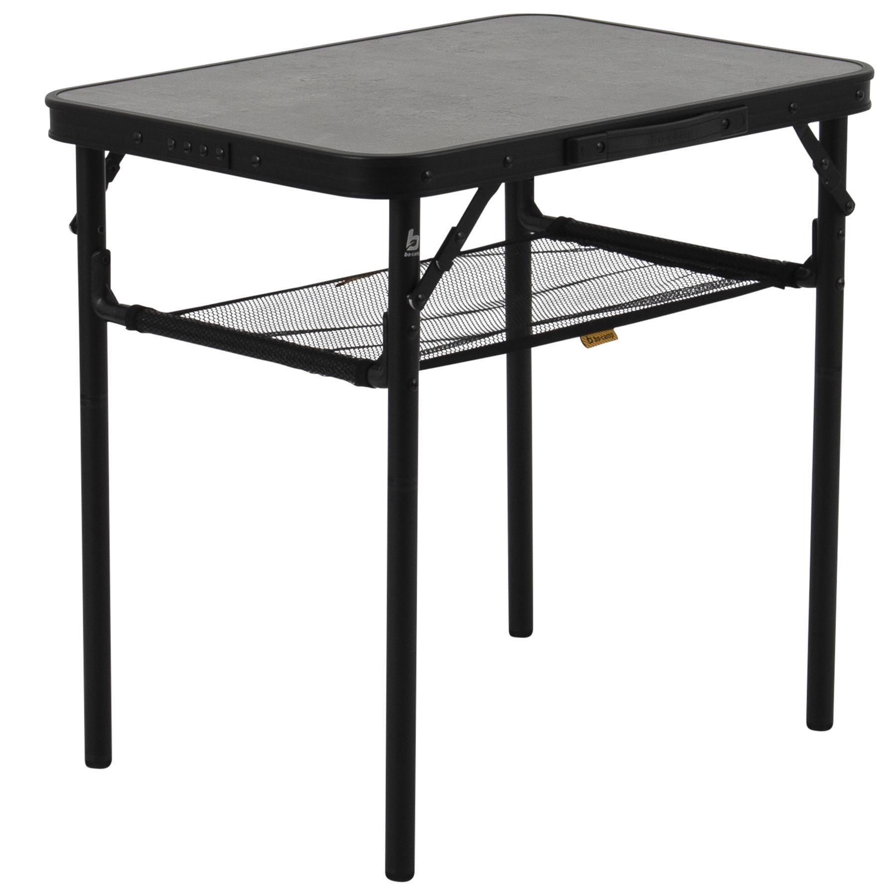 Стіл Bo-Camp Northgate 60x45 см Black/Grey (1404182) - фото 1