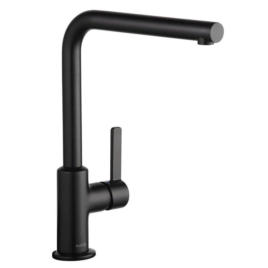 Смеситель для кухни Kludi L-ine S 408033975 однорычажный Черный (191823) Смеситель для кухни Kludi L-ine S 408033975 однорычажный Черный (191823)