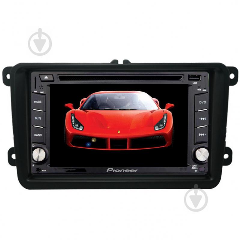 Переходная рамка Lesko для Volkswagen Touran/Jetta/Golf/Tiguan N4407 YE-VW 007 для 2DIN автомагнитол 173x98mm (3495-10031)