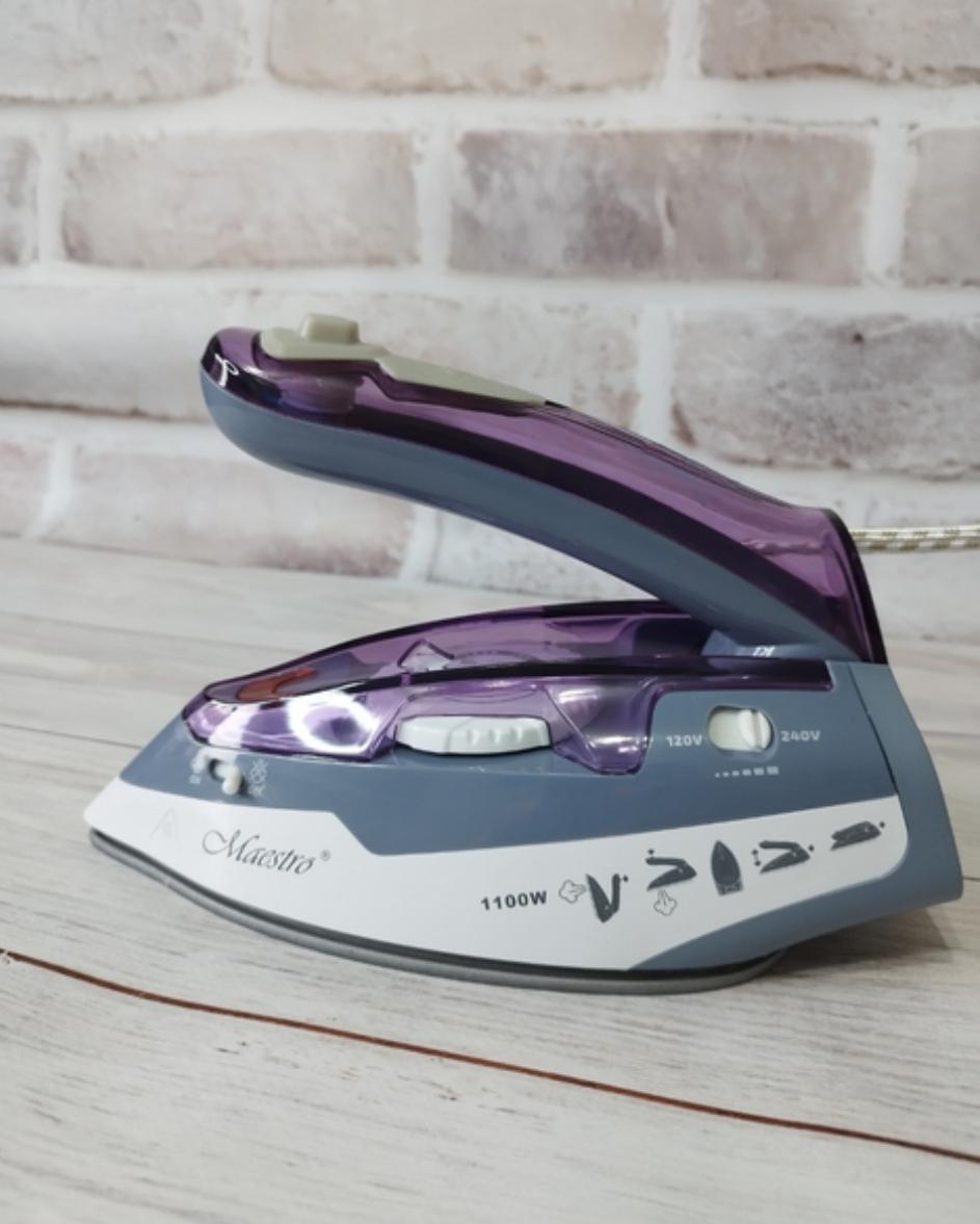 Утюг дорожный Maestro 1100 Вт (MR-317T)