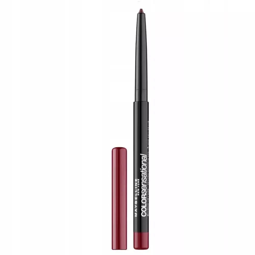 Олівець для губ Maybelline New York Color Sensational Shaping Lip Liner 110-Rich Wine 0,28 г (22066664)