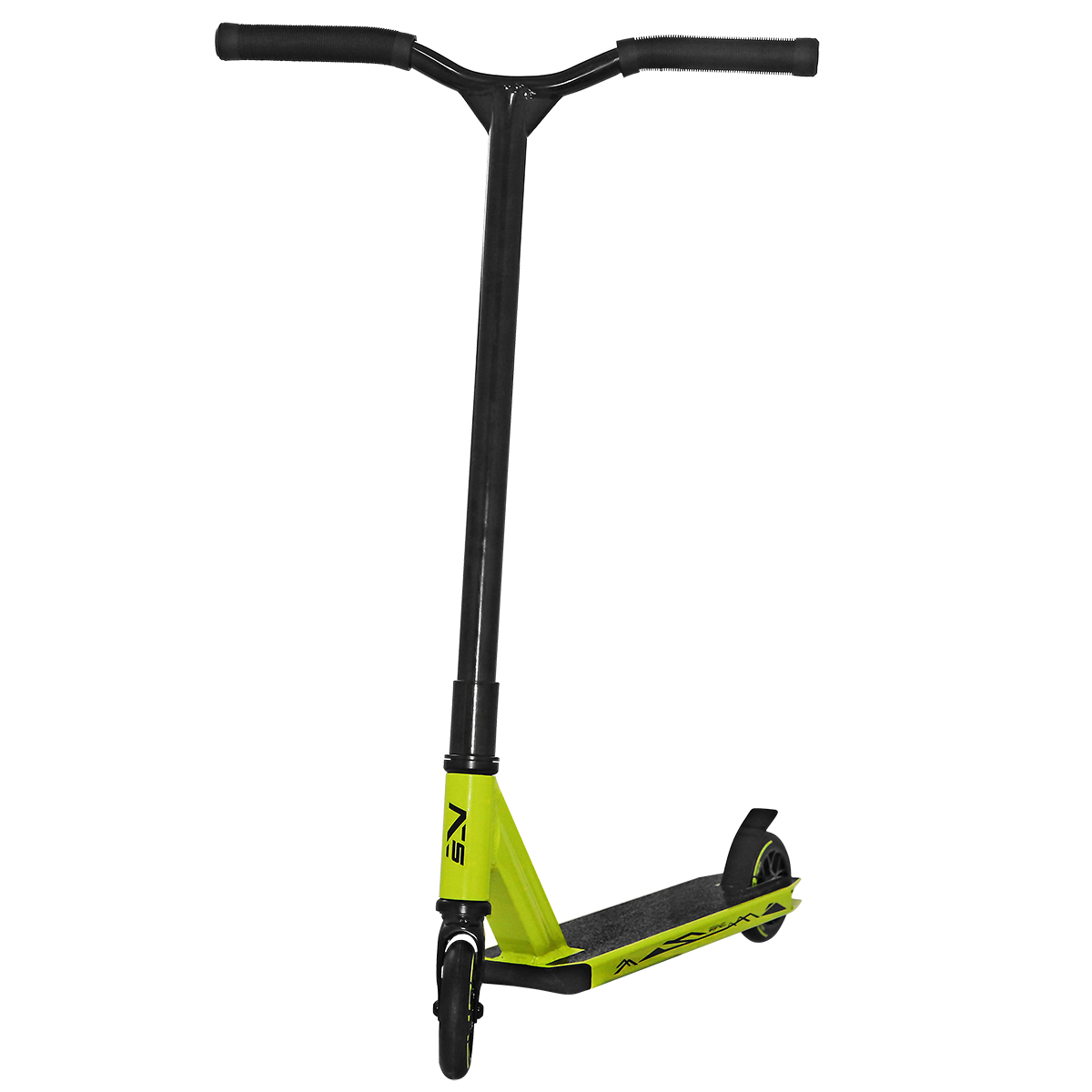 Самокат трюковий SportVida Stunt Hulk 110 Lemon/Black (SV-WO0020) - фото 6