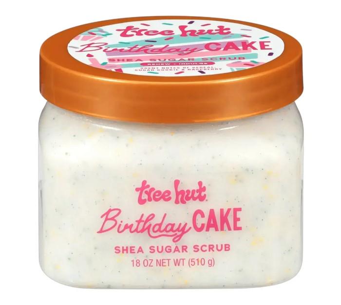 Скраб для тіла Tree Hut Birthday Cake Sugar Scrub 510 г