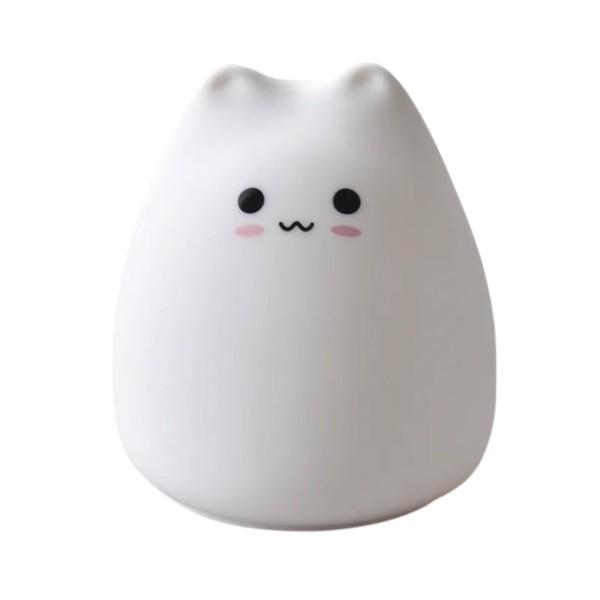 Ночник детский силиконовый Котик (3DTOYSLAMP)