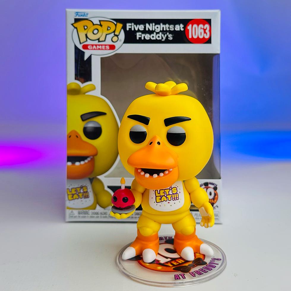 Фігурка Funko POP Five Nights на Freddys Chica (87114)