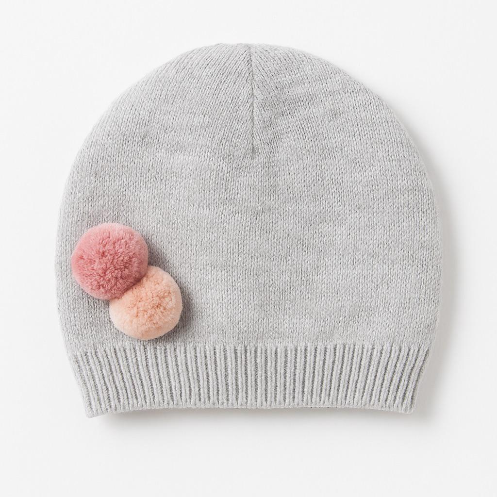 Шапка 5.10.15 Kids 6X4303 обхват 40-42 см Серый