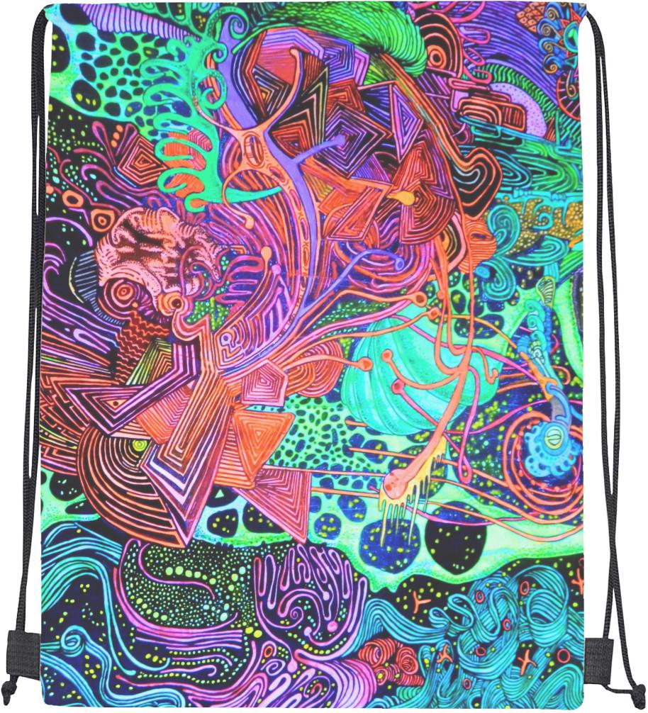 Мішок спортивний Psychedelic Art (20300280)