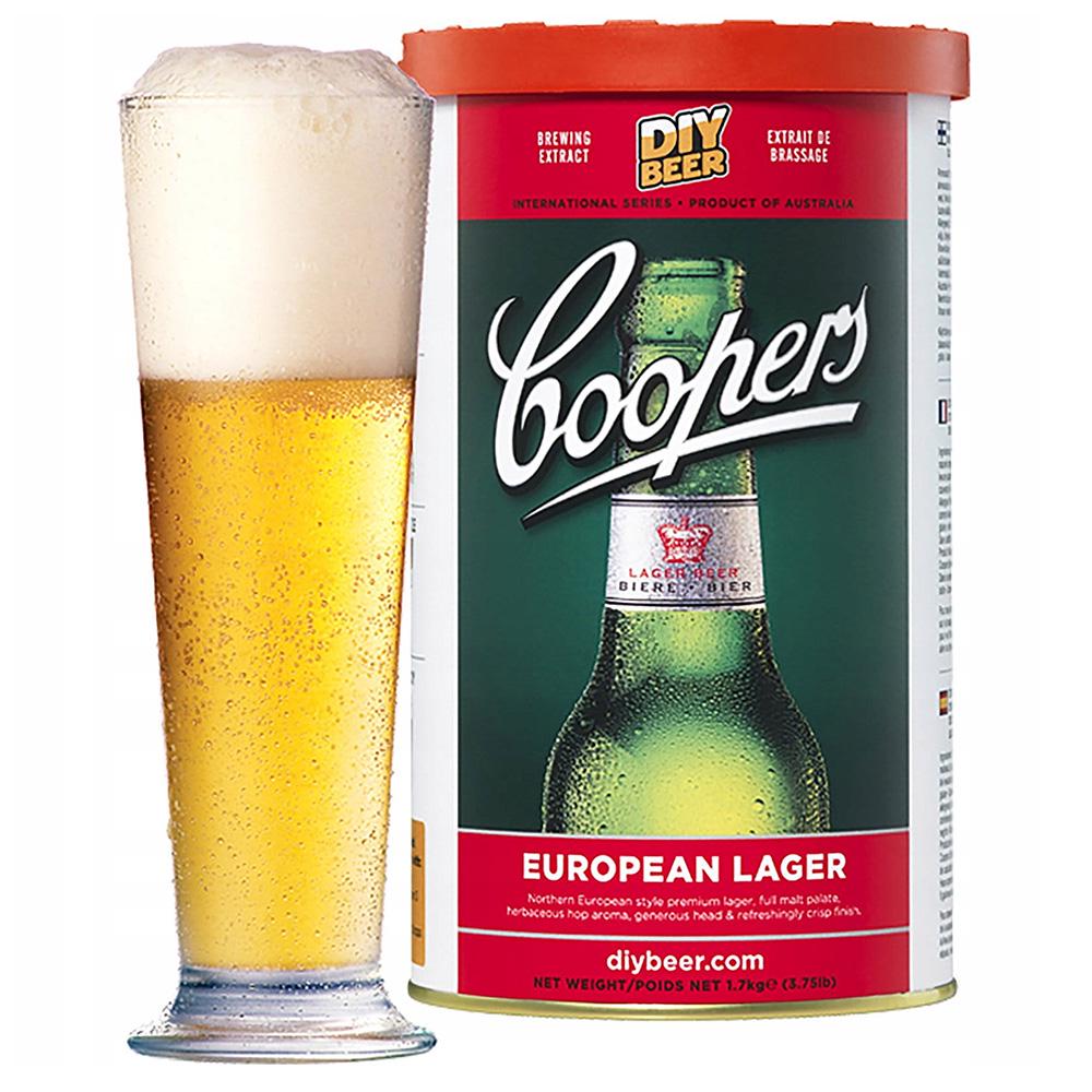 Смесь пивная COOPERS European Lager на 23 л (20096270)