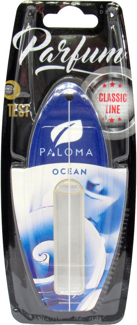 Ароматизатор для авто Paloma Parfume Ocean на зеркало (79015)