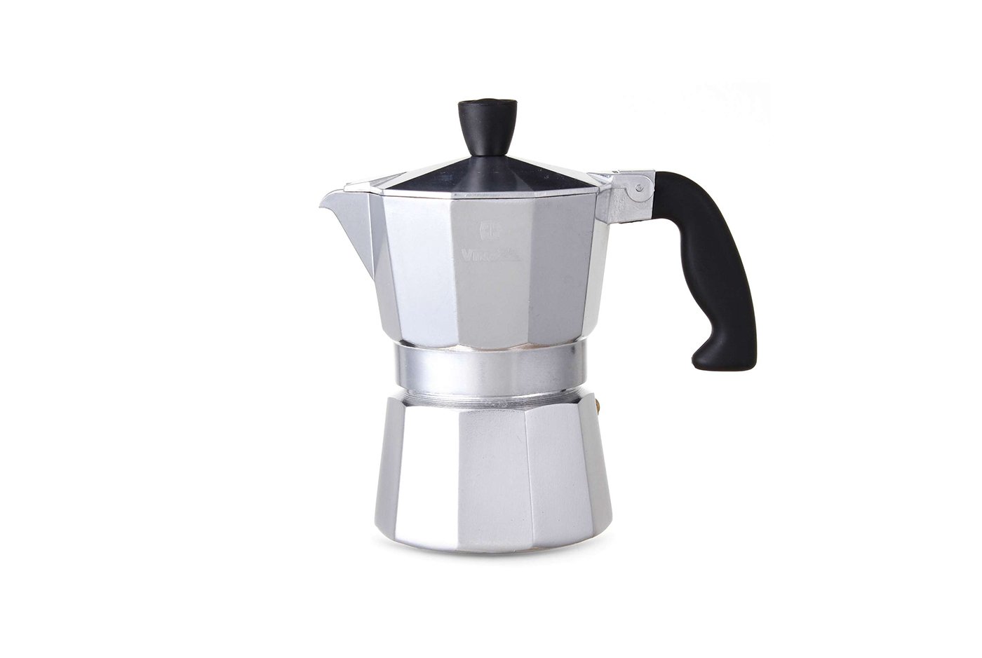 Кавоварка гейзерна Vinzer 89385 Moka Espresso на 3 чашки (7984) - фото 2