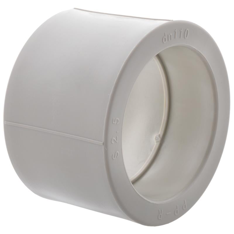 Муфта KOER KP2562 PPR пайка 110 мм (64670) Муфта KOER KP2562 PPR пайка 110 мм (64670)