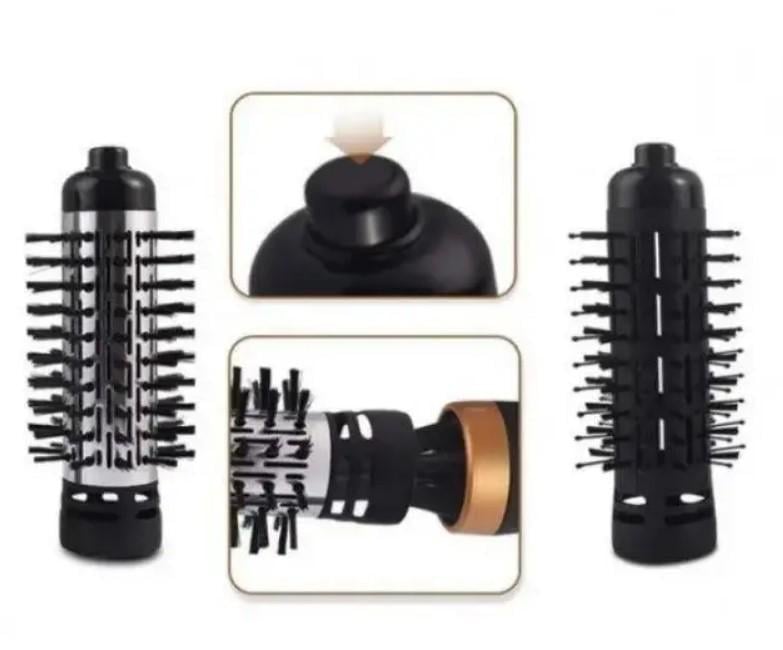 Стайлер універсальний DSP D-50046 з феном та щіткою 1000 Вт Чорний (2104618630) - фото 4 Стайлер універсальний DSP D-50046 з феном та щіткою 1000 Вт Чорний (2104618630) - фото 4