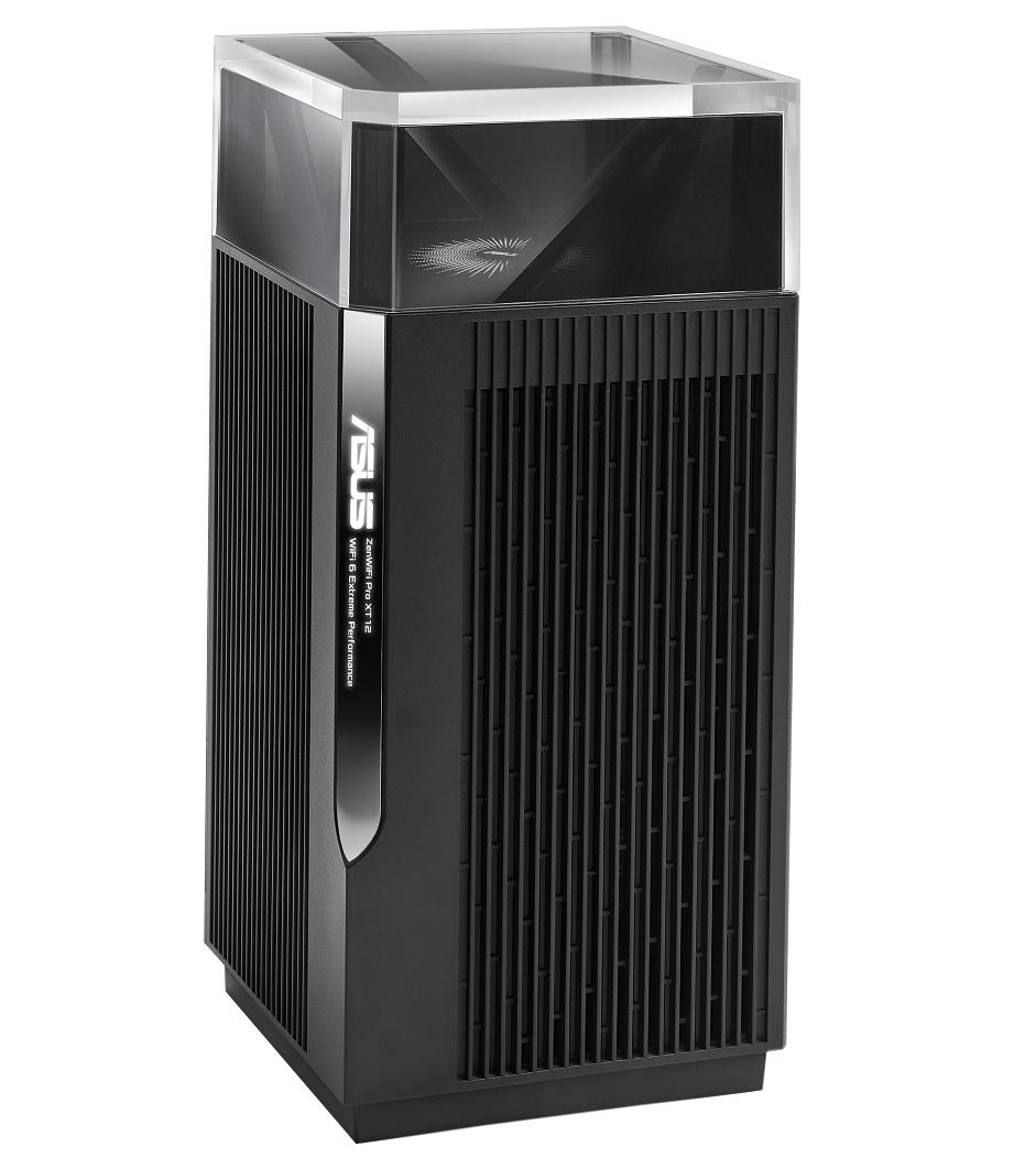 Беспроводная система Asus ZenWi-Fi Pro XT12 1-pack 2,4/5 GHz Wi-Fi 802.11ax до 11000 Mb/s 1x100/2500 Mb/s 2x100/1000 Mb/s 10 внутренних антенн Black